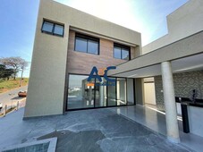 Casa em Condomínio com 4 quartos à venda no bairro Portal do Sol, 417m²