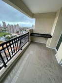 Terramaris Condominio Clube com 101m² / 3 suites 14º andar lado sombra e ventilado