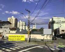 Terreno Comercial de Esquina, à Venda e ou Aluguel - Locação, com 1.557,29m² - Bairro Vict