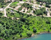 Vendo ágio de terreno com fundos para o lago Corumbá IV , parcelo no cartão