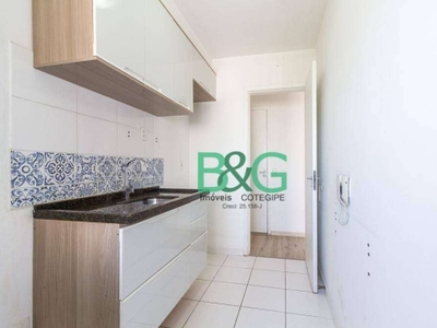 Apartamento à venda, 35 m² por r$ 215.000,00 - vila prudente (zona leste) - são paulo/sp