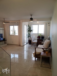 Apartamento à venda em Cambuci com 145 m², 2 quartos, 1 suíte, 2 vagas
