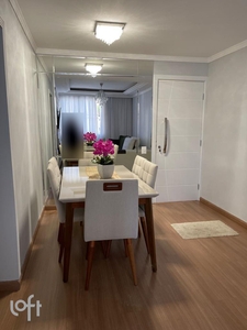 Apartamento à venda em Capão Redondo com 59 m², 2 quartos, 1 vaga