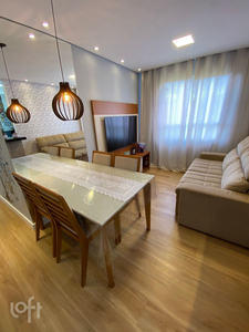 Apartamento à venda em José Bonifácio com 47 m², 2 quartos, 1 vaga