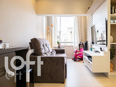 Apartamento à venda em Perdizes com 70 m², 2 quartos, 1 suíte, 1 vaga