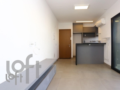 Apartamento à venda em Pinheiros com 43 m², 1 quarto, 1 vaga