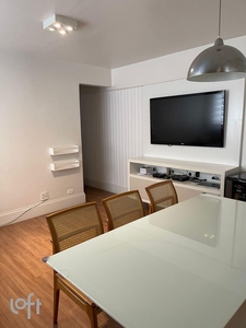 Apartamento à venda em Vila Clementino com 73 m², 2 quartos, 1 suíte, 1 vaga