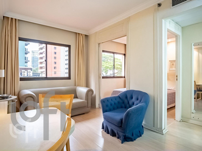 Apartamento à venda em Vila Olímpia com 30 m², 1 quarto, 1 vaga