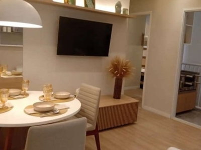 Apartamento com 2 quartos à venda no centro, anhembi , 50 m2 por r$ 279.000