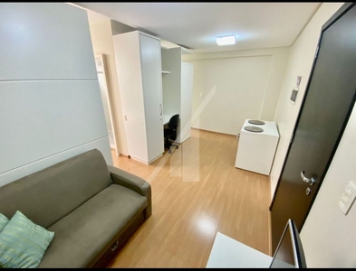 Apartamento no Bairro Centro em Blumenau com 1 Dormitórios (1 suíte) e 27.2 m²