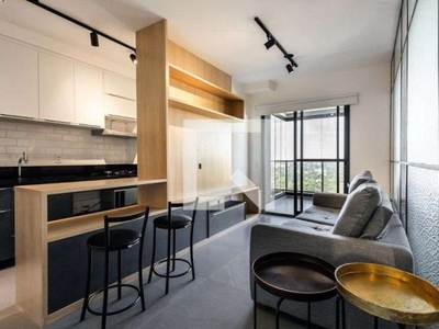 Apartamento para aluguel - pinheiros, 1 quarto, 52 m² - são paulo
