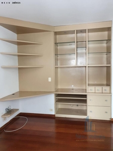 Apartamento para venda em São Paulo / SP, Campo Belo, 3 dormitórios, 3 banheiros, 1 suíte, 2 garagens, área total 140,00