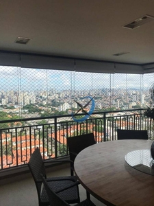 Apartamento para venda em São Paulo / SP, Ipiranga, 4 dormitórios, 5 banheiros, 4 suítes, 3 garagens