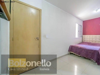 Apartamento para venda em São Paulo / SP, Jaraguá, 2 dormitórios, 2 banheiros, 1 suíte, 1 garagem
