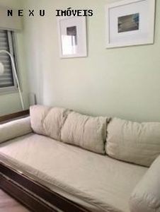 Apartamento para venda em São Paulo / SP, Vila Gumercindo, 2 dormitórios, 1 suíte, área total 68,00