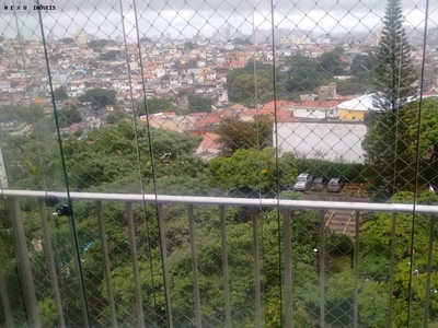 Apartamento para venda em São Paulo / SP, Vila Sônia, 3 dormitórios, 1 suíte, área total 96,00