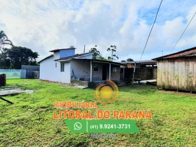 Casa à venda no bairro leblon - pontal do paraná/pr