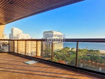 Flat com 2 quartos à venda na rua prudente de morais, ipanema, rio de janeiro, 114 m2 por r$ 3.990.000