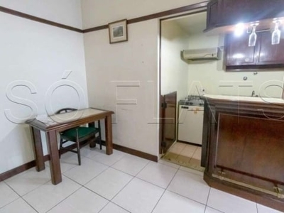 Flat na república 32m² 1 dormitório e 1 vaga disponível para locação.