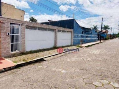 Sobrado com 2 dormitórios à venda, 63 m² por r$ 260.000,00 - vila suarão - itanhaém/sp