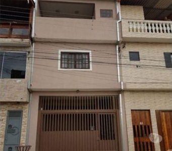 Sobrado Pronto Para Morar,De 175 M² Na Cidade De Caieiras