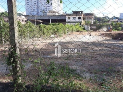 Terreno, 2161 m² - venda por r$ 680.000,00 ou aluguel por r$ 2.100,00/mês - ipiranga - juiz de fora/mg