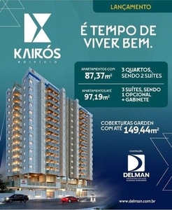 Apartamento à venda, 3 quartos, 1 suíte, 2 vagas, Jatiúca - Maceió/AL