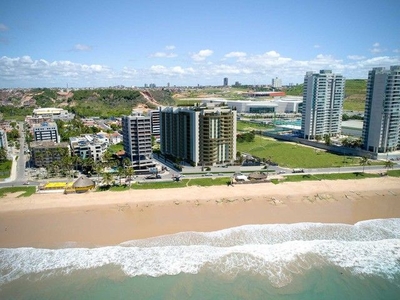 Apartamento beira mar a venda com 184 metros quadrados com 4 suítes em Cruz das Almas - Ma