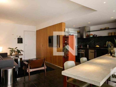 Apartamento com 1 quarto à venda no bairro Vila da Serra, 56m²