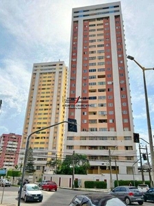 Apartamento com 108m² 3 suítes no Bairro de Fátima - Fortaleza - CE