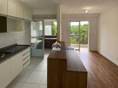 Apartamento com 2 dormitórios à venda, 46 m² por R$ 255.000,00 - Granja Viana - Cotia/SP