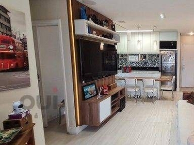 Apartamento com 2 dormitórios à venda, 53 m² por R$ 720.000,00 - Brooklin - São Paulo/SP