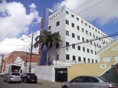 Apartamento com 2 dormitórios para alugar, 50 m² - Centro - Fortaleza/CE