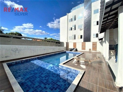 Apartamento com 2 dormitórios para alugar, 70 m² por R$ 1.800,00/mês - Vomita Mel - Guana