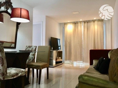 Apartamento com 2 dormitórios para alugar, 72 m² por R$ 200,00/dia - Praia do Morro - Guar