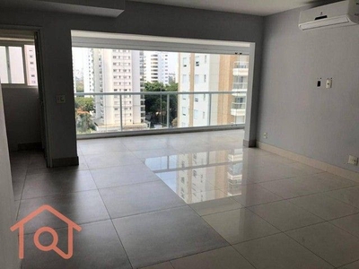 Apartamento com 2 dormitórios para alugar, 74 m² - Campo Belo - São Paulo/SP