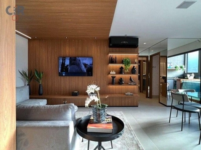 Apartamento com 3 dormitórios à venda, 107 m² por R$ 909.680,00 - Setor Bueno - Goiânia/GO