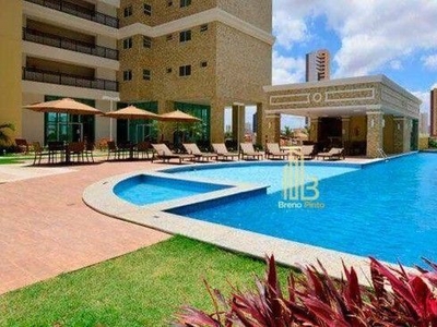 Apartamento com 3 dormitórios à venda, 68 m² por R$ 650.000,00 - Fátima - Fortaleza/CE