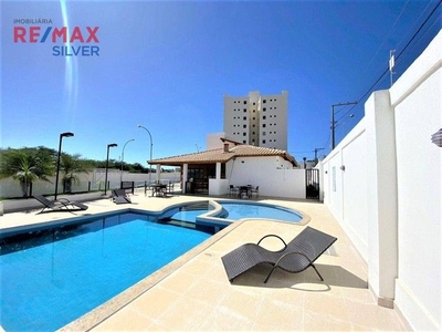 Apartamento com 3 dormitórios para alugar, 80 m² por R$ 1.300,00/mês - Sandoval Moraes -