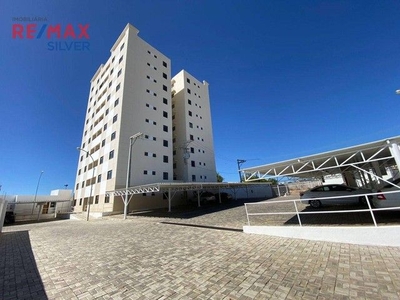 Apartamento com 3 dormitórios para alugar, 83 m² por R$ 1.300,00/mês - Sandoval Moraes -