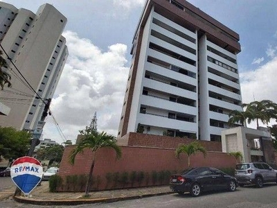 Apartamento com 4 dormitórios à venda, 160 m² por R$ 690.000,00 - Joaquim Távora - Fortale