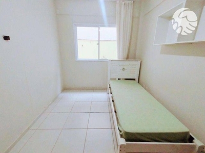 Apartamento para alugar, 55 m² por R$ 600,00/dia - Praia do Morro - Guarapari/ES