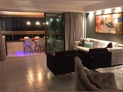 Apartamento para venda com 232 metros quadrados com 4 quartos em Caxangá - Recife - PE