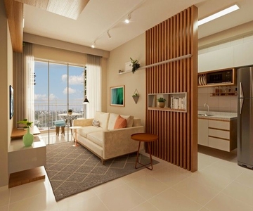 Apartamento para venda com 51 metros quadrados com 2 quartos em De Lourdes - Fortaleza - C
