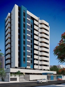 Apartamento para venda com 62 metros quadrados com 2 quartos em Farol - Maceió - AL