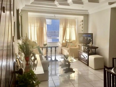 Apartamento para venda com 85 m2 com 2/4 suíte e dependência completa, Costa Azul - Salvad