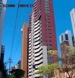 Apartamento para Venda em Fortaleza, Meireles, 3 dormitórios, 2 suítes, 3 banheiros, 2 vag