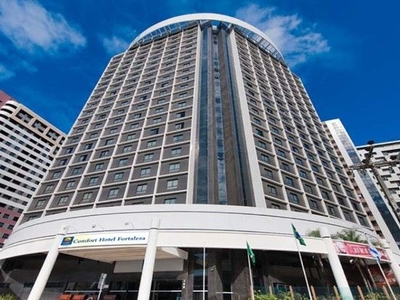 Apartamento para venda possui 28 metros quadrados com 1 quarto em Meireles - Fortaleza - C
