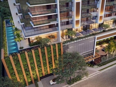Apartamento para venda possui 65 metros quadrados com 2 quartos em Aldeota - Fortaleza - C