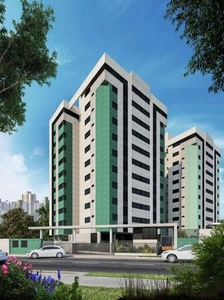 Apartamento para venda possui 85 metros quadrados com 3 quartos em Cruz das Almas - Maceió